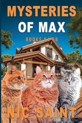 Mysteries of Max: Books 64-66 - Nic Saint - cover