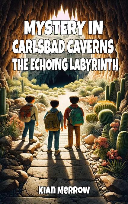 Mystery in Carlsbad Caverns: The Echoing Labyrinth - Kian Merrow - ebook