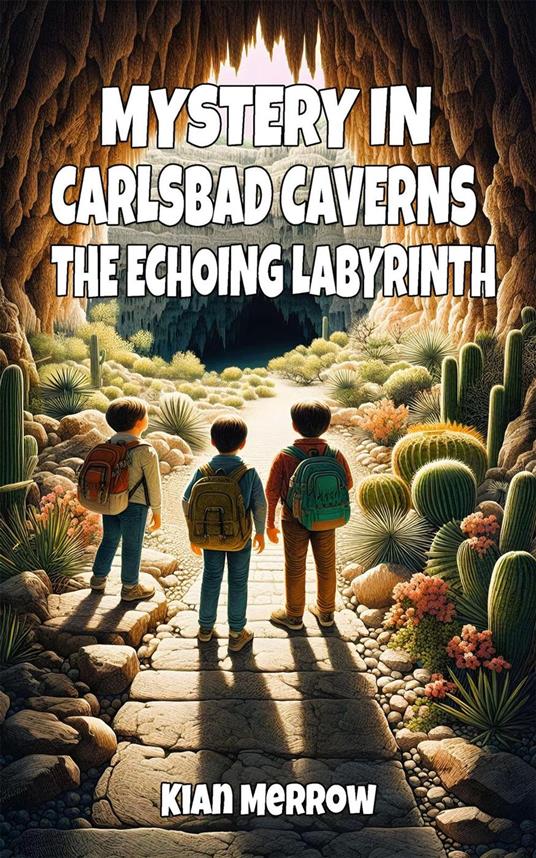 Mystery in Carlsbad Caverns: The Echoing Labyrinth - Kian Merrow - ebook