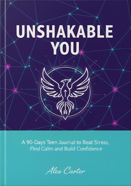 • Unshakable You: A 90-Day Teen Journal to Beat Stress, Find Calm & Build