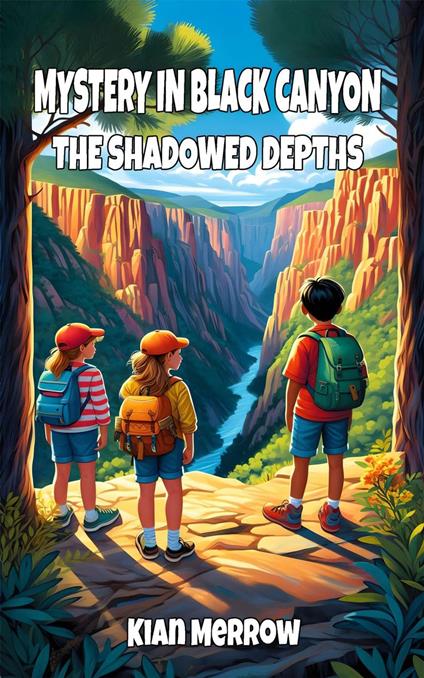 Mystery in Black Canyon: The Shadowed Depths - Kian Merrow - ebook