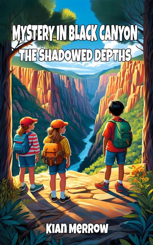 Mystery in Black Canyon: The Shadowed Depths - Kian Merrow - ebook