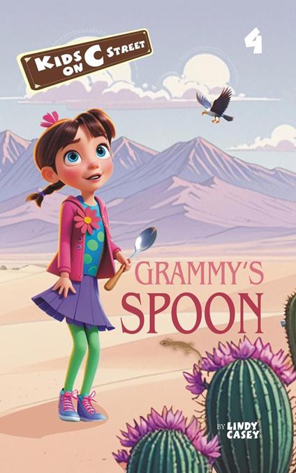 Grammy's Spoon - Lindy Casey - ebook