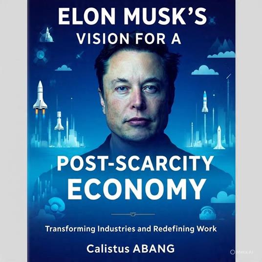 ELON MUSK'S VISION FOR A POST-SCARCITY ECONOMY Transforming Industries and Redefining Work