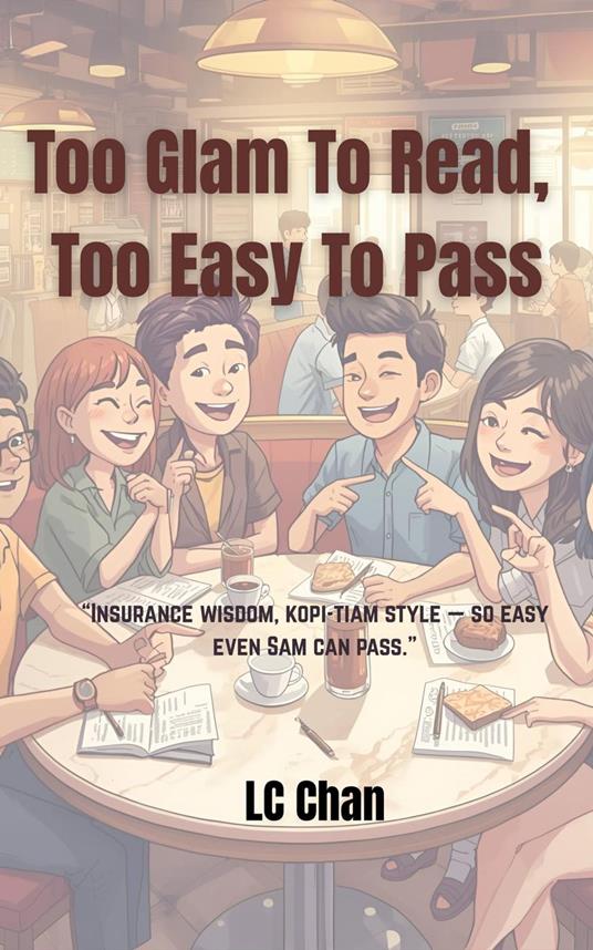Too Glam To Read, Too Easy To Pass
