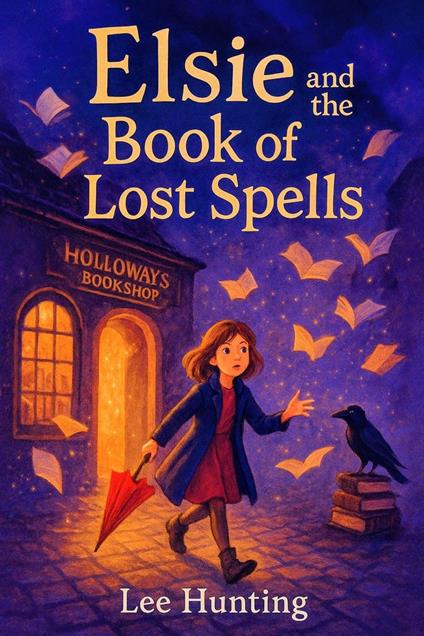Elsie And The Book Of Lost Spells - Lee Hunting - ebook