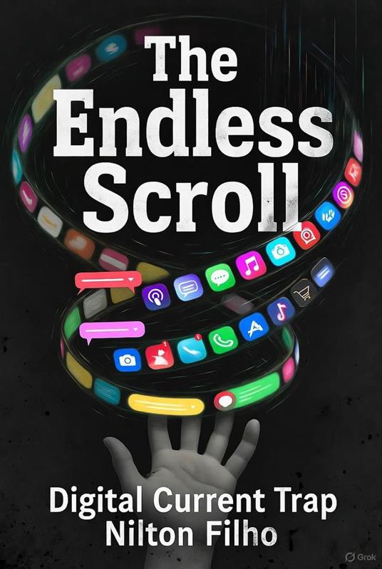 The Endless Scroll: Digital Current Trap