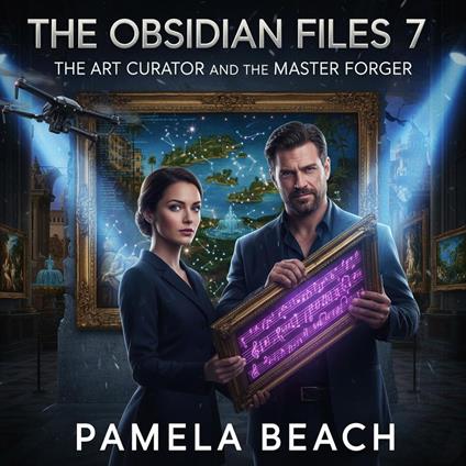 The Obsidian Files 7: The Art Curator and the Master Forger