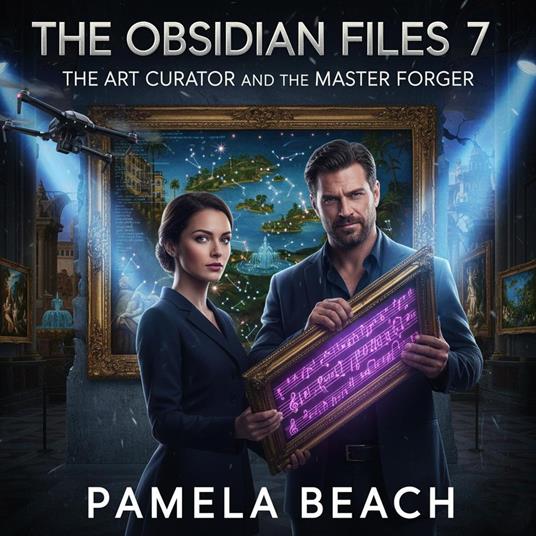The Obsidian Files 7: The Art Curator and the Master Forger