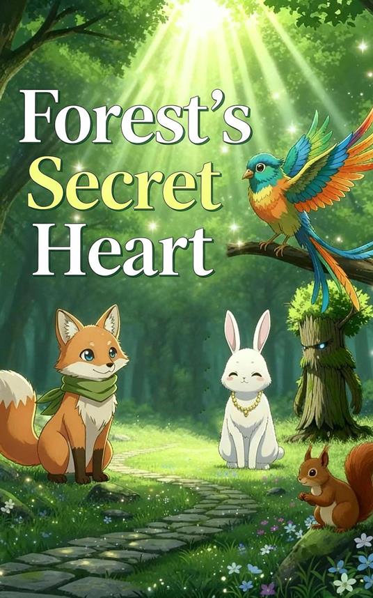 Forest’s Secret Heart - Entertain Time - ebook