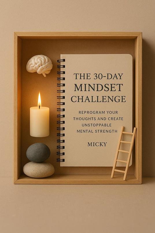 The 30-Day Mindset Challenge: Reprogram Your Thoughts and Create Unstoppable Mental Strength