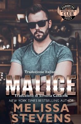 Malice - Melissa Stevens - cover