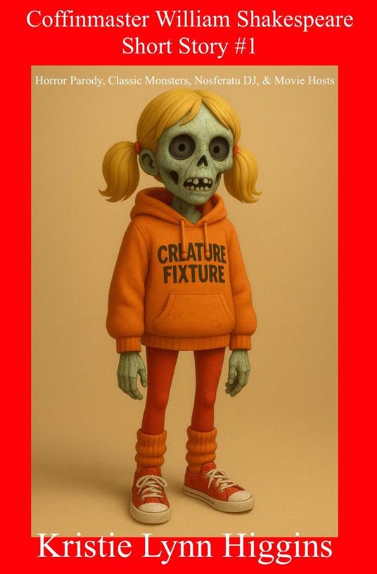 Coffinmaster William Shakespeare Short Story #1 Horror Parody, Classic Monsters, Nosferatu DJ, & Movie Hosts