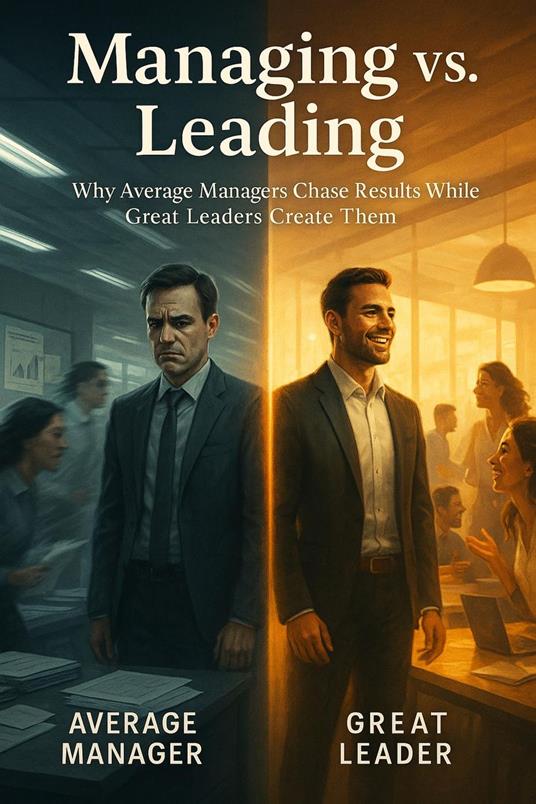 Managing vs. Leading - Why Average Managers Chase Results While Great Managers Create Them