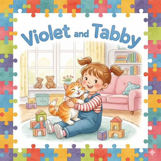 Violet and Tabby - James, Richard - ebook