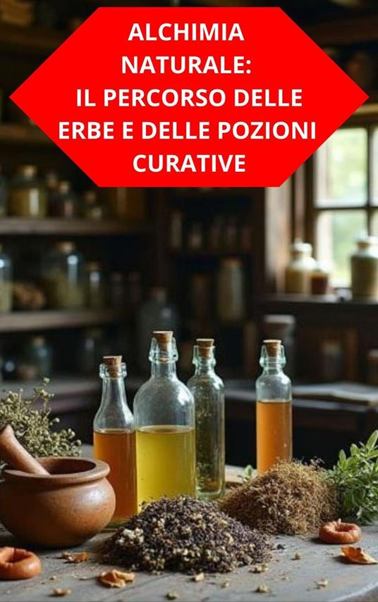 Alchimia Naturale: Il Percorso Delle Erbe E Delle Pozioni Curative - DUKE SOUZA - ebook