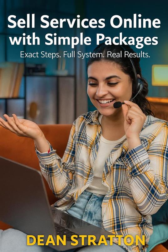Sell Services Online with Simple Packages – Exact Steps. Full System. Real Results.