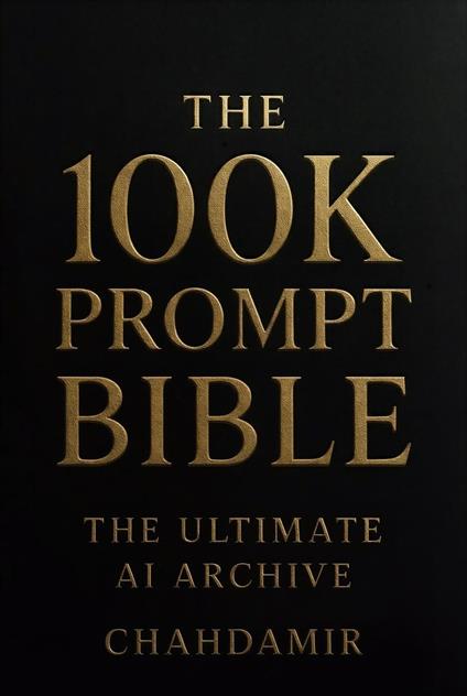 100K Master Prompts: SEO, No-Code, Art & Marketing Collection