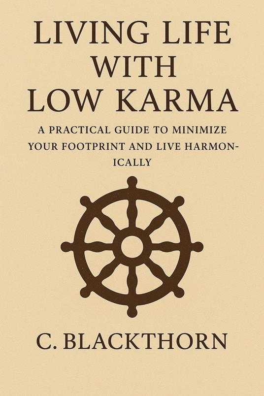 Low Karma Life: A Practical Guide to Living Lightly