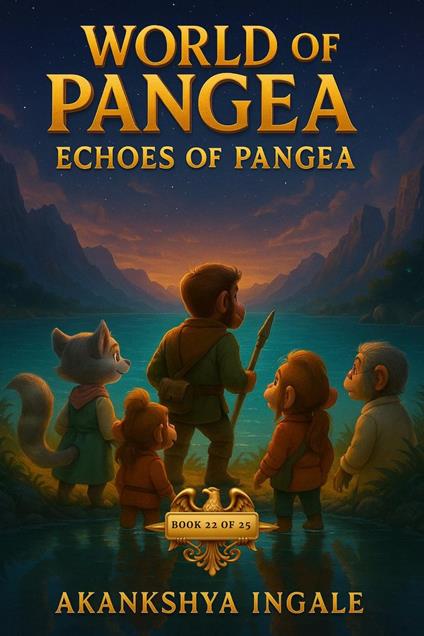 World of Pangea: Echoes of Pangea - Akankshya Ingale - ebook