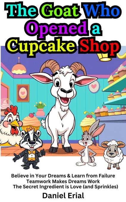 The Goat Who Opened a Cupcake Shop - Daniel Erial - ebook