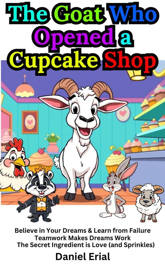 The Goat Who Opened a Cupcake Shop - Daniel Erial - ebook