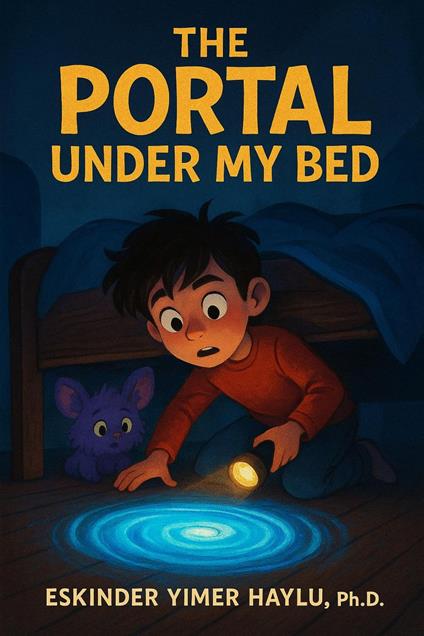The Portal Under My Bed - Eskinder Yimer Haylu - ebook