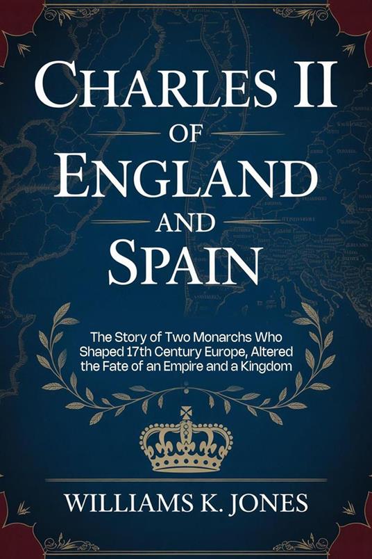 Charles II of England and Spain: The Story of Two Monarchs Who Shaped 17th Century Europe, Altered the Fate of an Empire and a Kingdom