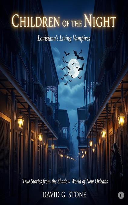 Children of the Night: Louisiana's Living Vampires: True Stories from the Shadow World of New Orleans