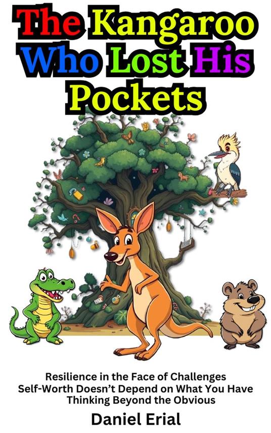 The Kangaroo Who Lost His Pockets - Daniel Erial - ebook