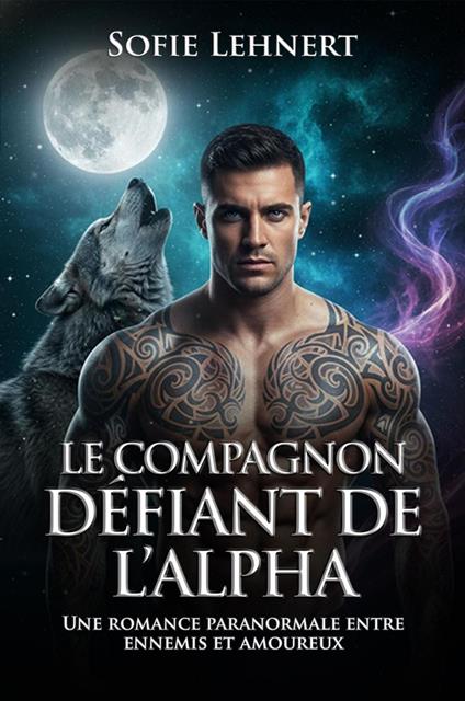 Le compagnon défiant de l’Alpha: Une romance paranormale entre ennemis et amoureux