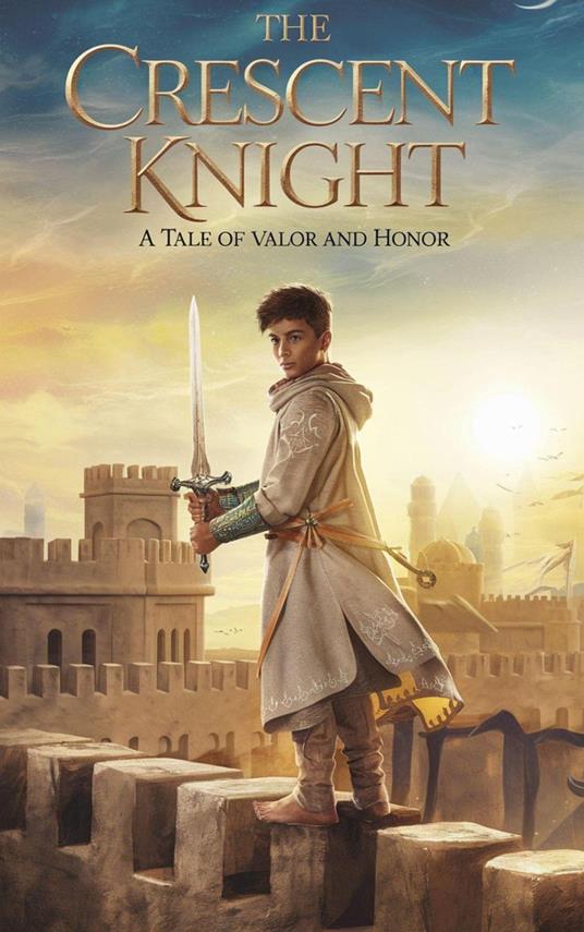 The Crescent Knight - Farhan Malik - ebook