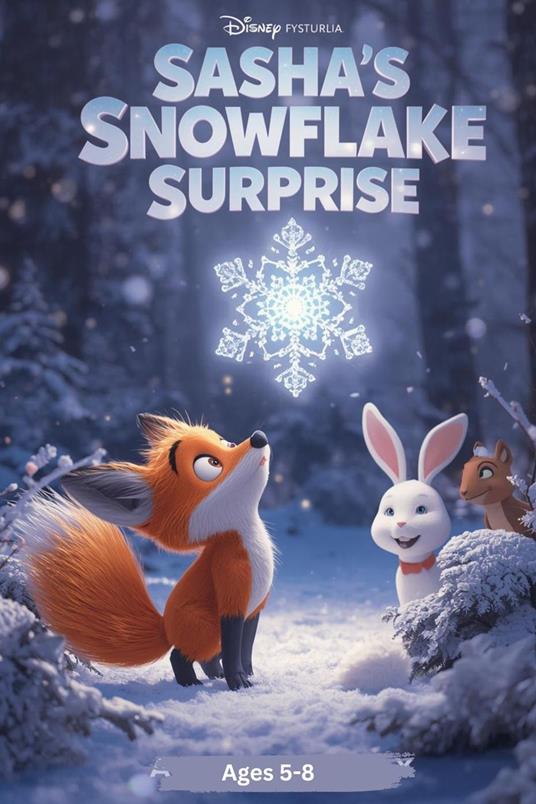 Sasha`s Snowflake Surprise - Anila Asif - ebook