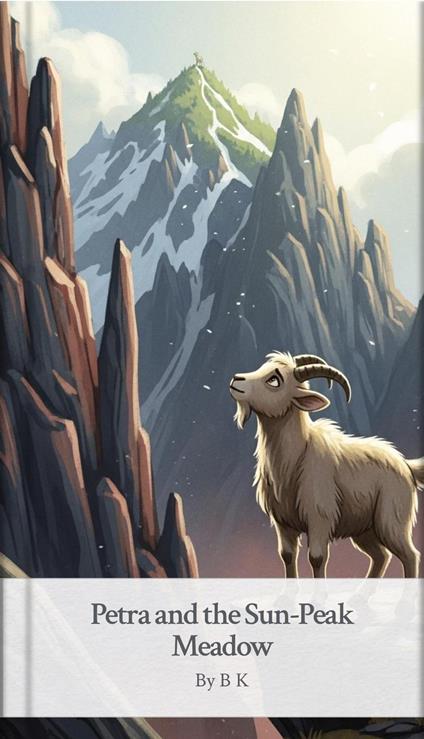 Petra and the Sun-Peak Meadow - B.K. - ebook
