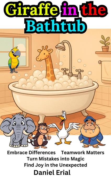 Giraffe in the Bathtub - Daniel Erial - ebook
