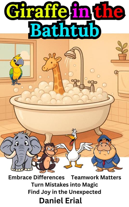 Giraffe in the Bathtub - Daniel Erial - ebook