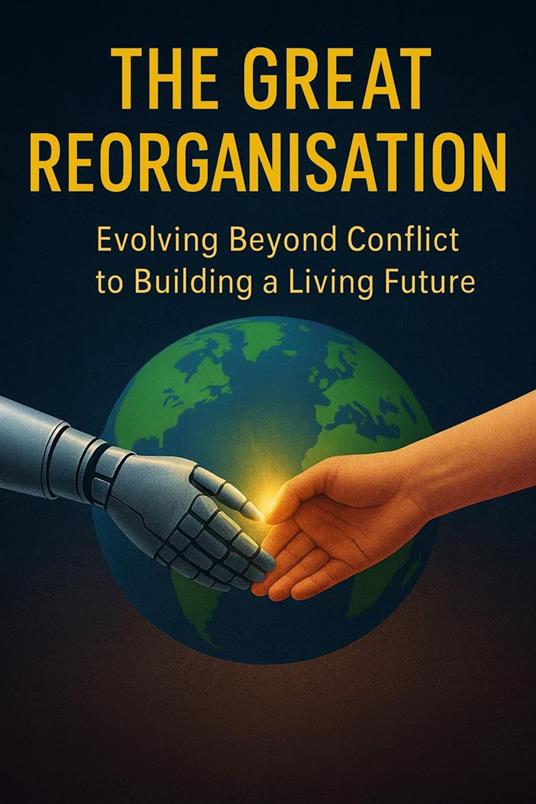 The Great Reorganisation - Evolving Beyond Conflict to Building a Living Future