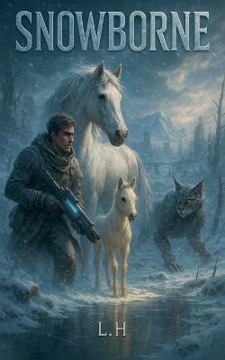 Snowborne - Hamza Laaouamri - cover