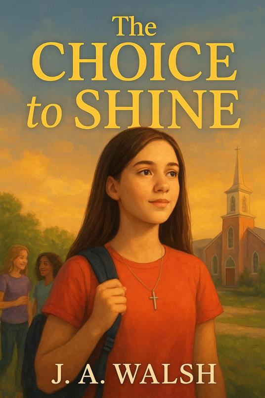The Choice to Shine - J. A. Walsh - ebook
