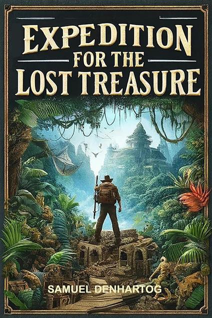 Expedition for the Lost Treasure - Samuel DenHartog - ebook