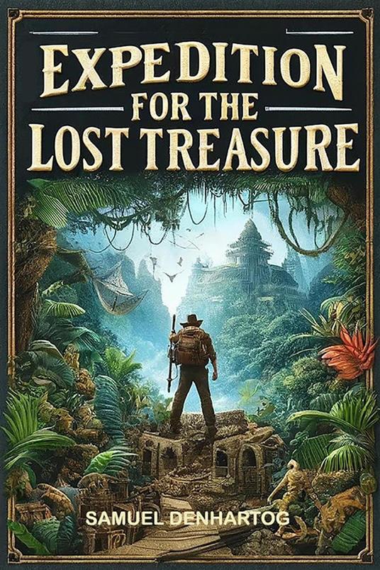 Expedition for the Lost Treasure - Samuel DenHartog - ebook