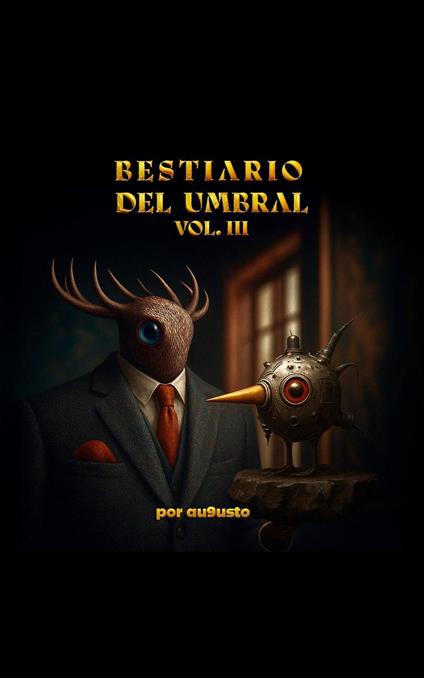 BESTIARIO DEL UMBRAL VOL. III - au9usto - ebook