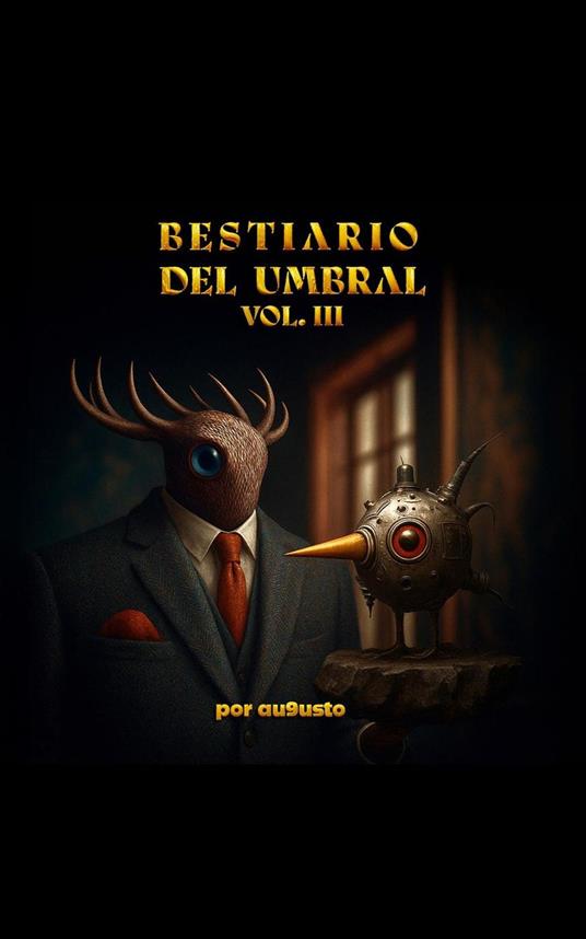 BESTIARIO DEL UMBRAL VOL. III - au9usto - ebook