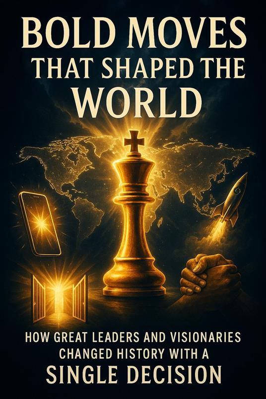 Bold Moves That Shaped the World - How Great Leaders and Visionaries Changed History with a Single Decision
