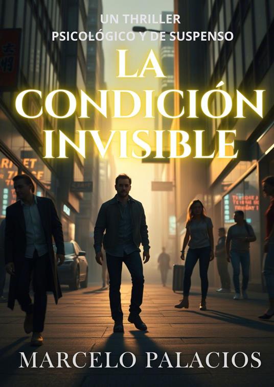 La Condición Invisible: un Thriller Psicológico y de Suspenso