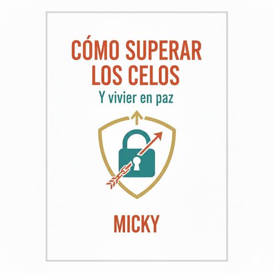 Supera los celos y recupera tu tranquilidad:Guía práctica para fortalecer tu autoestima, mejorar tus relaciones y vivir con paz interior