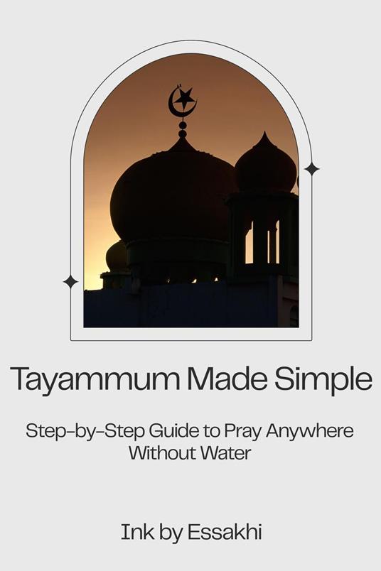 Tayammum Made Simple