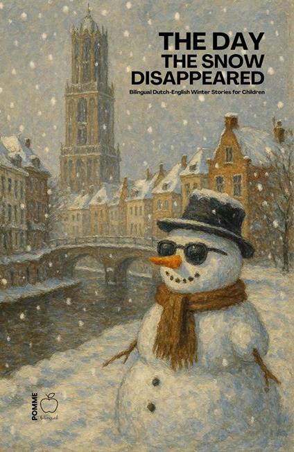 The Day the Snow Disappeared: Bilingual Dutch-English Winter Stories for Children