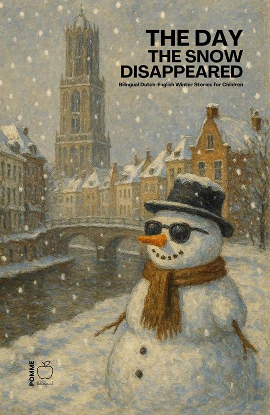 The Day the Snow Disappeared: Bilingual Dutch-English Winter Stories for Children