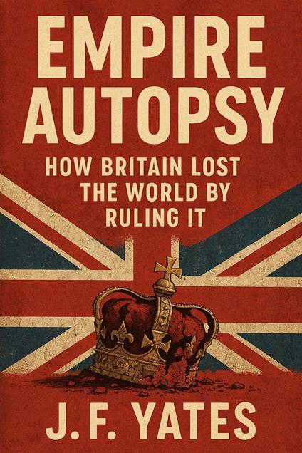 Empire Autopsy: How Britain Lost the World by Ruling It